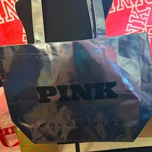 Pink Victoria secret shopping bag new and unused